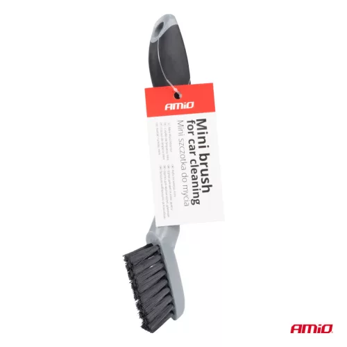 AMiO autómosó kefe autós tisztító mini 20 cm (04029)