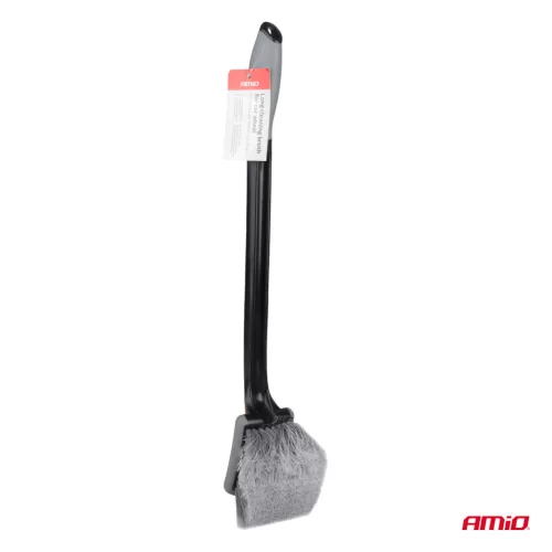 AMiO kerék-, felni- és dísztárcsatisztító kefe 50 cm hosszú (04032)