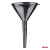 AMiO univerzális műanyag tölcsér szűrővel, háromrészes, elliptikus, 14 cm (04037)