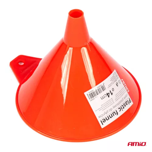 AMiO műanyag tölcsér 14cm (04041)