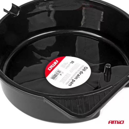 AMiO olajleeresztő tálca 8L, 39cm (04051)