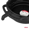 AMiO olajleeresztő tálca – tölcsér 10L, 50cm (04052)