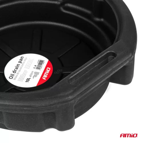 AMiO olajleeresztő tálca – tölcsér 10L, 50cm (04052)