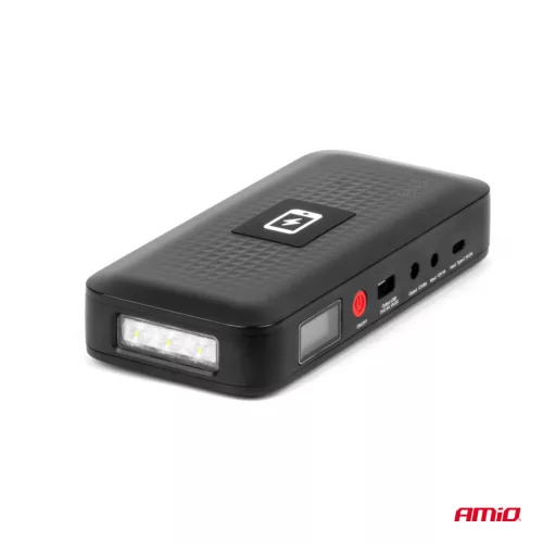 AMiO hordozható indításrásegítő powerbank 12V 12Ah 800A (04055)