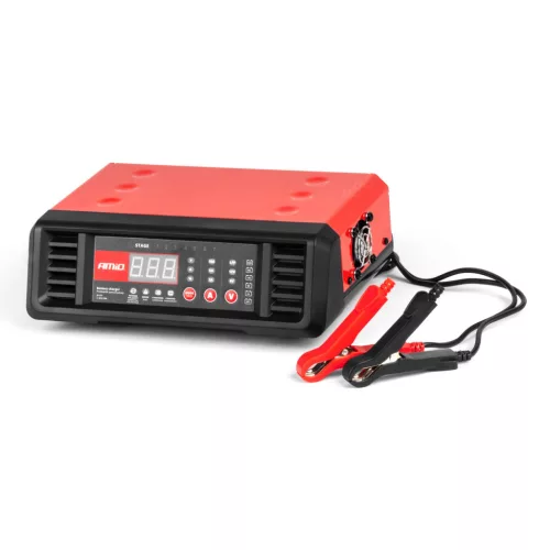 AMiO akkumulátortöltő 10A 6V 12V (04056)