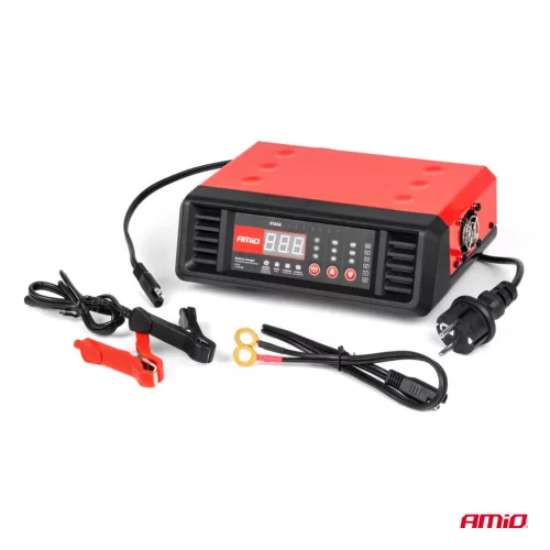 AMiO akkumulátortöltő 10A 6V 12V (04056)