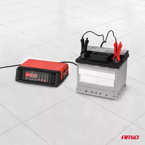 AMiO akkumulátortöltő 10A 6V 12V (04056)