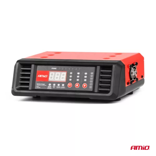 AMiO akkumulátortöltő 10A 6V 12V (04056)