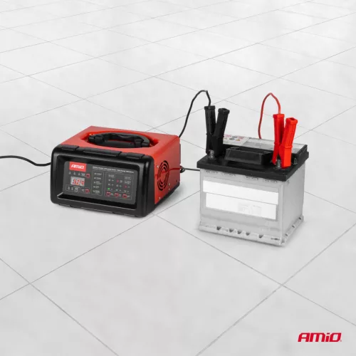 AMiO akkumulátortöltő 20A 6V 12V (04057)