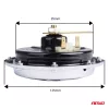 AMiO kürt króm 125 mm 12V (04074)