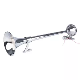 AMiO fanfárkürt króm 640mm 12V 24V (04076)