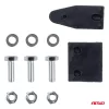 AMiO fanfárkürt króm 640mm 12V 24V (04076)