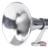 AMiO fanfárkürt króm 640mm 12V 24V (04076)