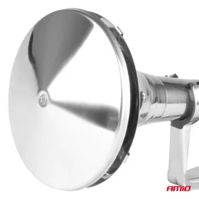 AMiO fanfárkürt króm 520mm 12V 24V HighTone (04077)