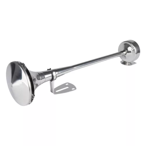AMiO fanfárkürt króm 520mm 12V 24V HighTone (04077)