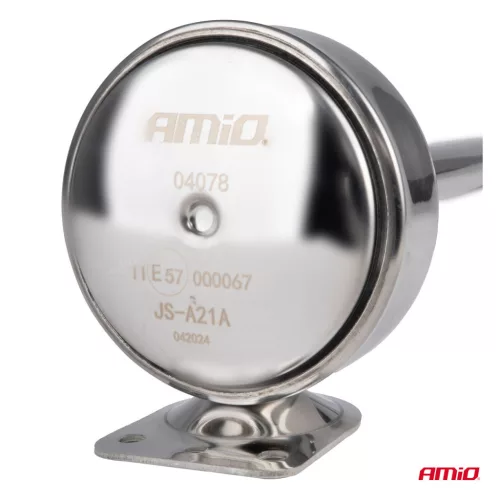 AMiO fanfárkürt króm 620mm LowTone (04078)