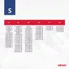 AMiO textil hólánc S EN16662-1 Önorm V5121 2 db (04080)