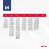 AMiO textil hólánc M EN16662-1 Önorm V5121 2 db (04081)