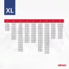 AMiO textil hólánc XL EN16662-1 Önorm V5121 2 db (04083)