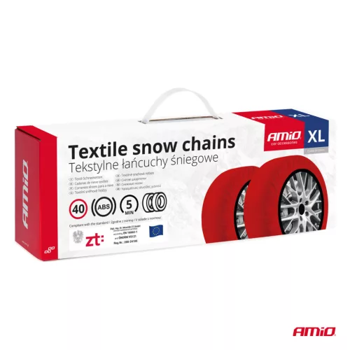 AMiO textil hólánc XL EN16662-1 Önorm V5121 2 db (04083)