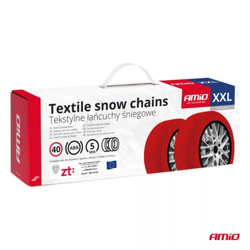 AMiO textil hólánc XXL EN16662-1 Önorm V5121 2 db (04084)