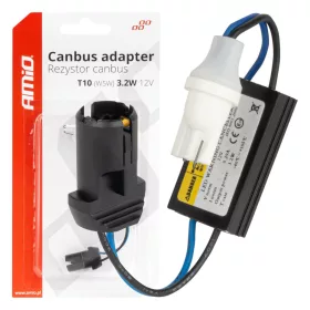 AMiO CANBUS terhelőellenállás 12V 3.2W T10 (04087)