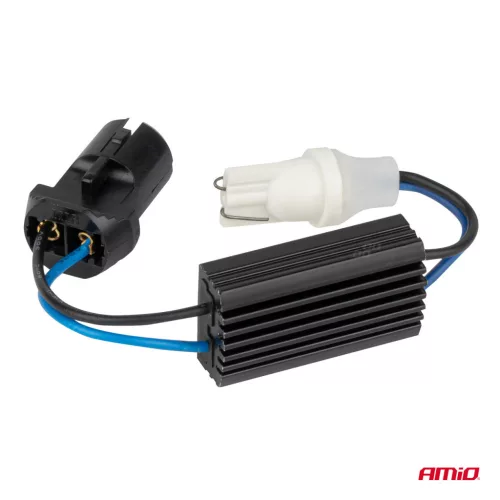 AMiO CANBUS terhelőellenállás 12V 3.2W T10 (04087)