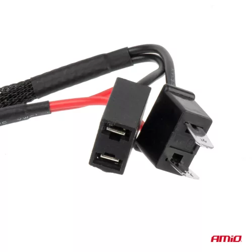 AMiO LED CANBUS terhelőellenállás, 6 Ω, 50 W, H7 csatlakozóval (04089)