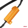 AMiO LED CANBUS terhelőellenállás, 6 Ω, 50 W, H7 csatlakozóval (04089)