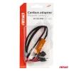 AMiO LED CANBUS terhelőellenállás, 6 Ω, 50 W, H7 csatlakozóval (04089)