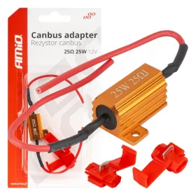 AMiO LED CANBUS terhelőellenállás, 25 Ω, 25 W (04093)