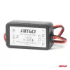 AMiO autós tápköri zavarszűrő, 12 V (04100)