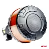 AMiO LED-es figyelmeztető lámpa nagy igénybevételre W28P 12V 24V (04104)