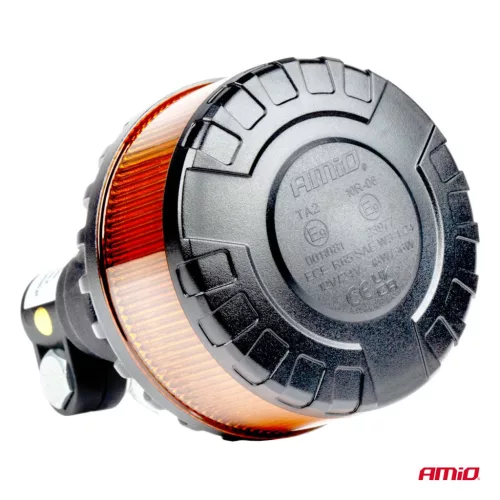 AMiO LED-es figyelmeztető lámpa nagy igénybevételre W28P 12V 24V (04104)