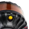AMiO LED-es figyelmeztető lámpa nagy igénybevételre W28P 12V 24V (04104)