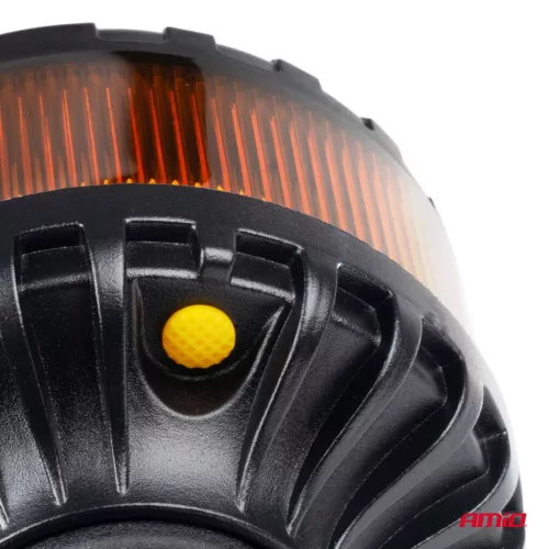 AMiO LED-es figyelmeztető lámpa nagy igénybevételre W28P 12V 24V (04104)