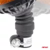 AMiO LED-es figyelmeztető lámpa nagy igénybevételre W28P 12V 24V (04104)