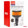 AMiO LED-es figyelmeztető lámpa nagy igénybevételre W28P 12V 24V (04104)