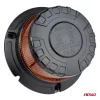 AMiO LED-es figyelmeztető lámpa nagy igénybevételre W28M 12V 24V (04105)
