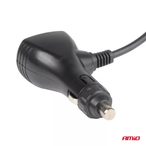AMiO LED-es figyelmeztető lámpa nagy igénybevételre W28M 12V 24V (04105)
