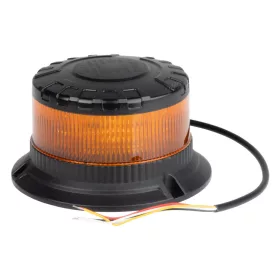   AMiO LED-es figyelmeztető lámpa nagy igénybevételre W28B 12V 24V (04106)