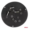 AMiO LED-es figyelmeztető lámpa nagy igénybevételre W28B 12V 24V (04106)
