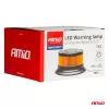 AMiO LED-es figyelmeztető lámpa nagy igénybevételre W28B 12V 24V (04106)