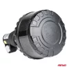 AMiO LED-es figyelmeztető lámpa nagy igénybevételre W28P 12V 24V (04107)