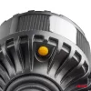 AMiO LED-es figyelmeztető lámpa nagy igénybevételre W28P 12V 24V (04107)