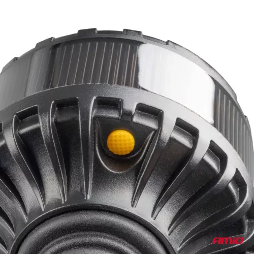 AMiO LED-es figyelmeztető lámpa nagy igénybevételre W28P 12V 24V (04107)