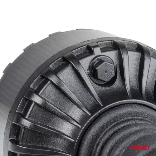 AMiO LED-es figyelmeztető lámpa nagy igénybevételre W28P 12V 24V (04107)