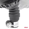 AMiO LED-es figyelmeztető lámpa nagy igénybevételre W28P 12V 24V (04107)