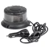 AMiO LED-es figyelmeztető lámpa nagy igénybevételre W28M 12V 24V (04108)