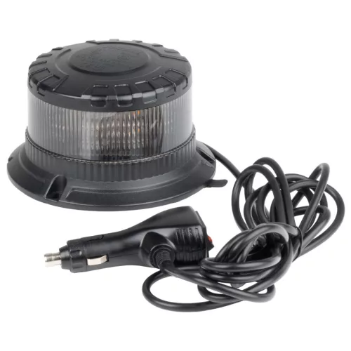 AMiO LED-es figyelmeztető lámpa nagy igénybevételre W28M 12V 24V (04108)